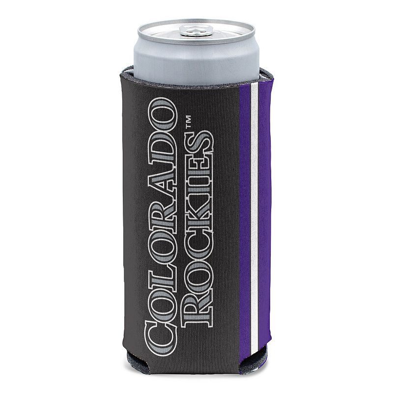 WinCraft Colorado Rockies 12oz. Slim Can Cooler