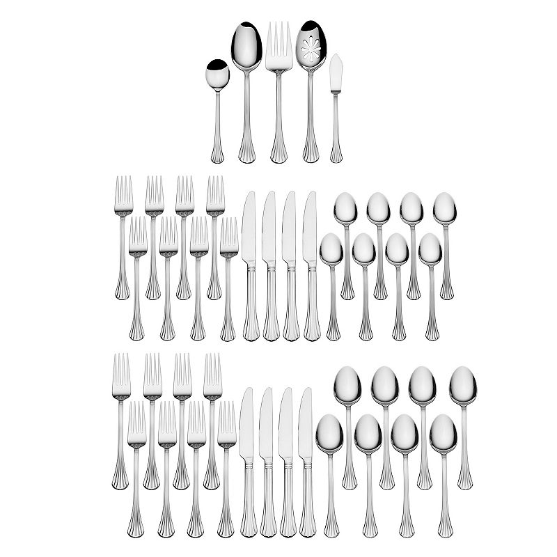 Pfaltzgraff Southport 45-pc. Flatware Set