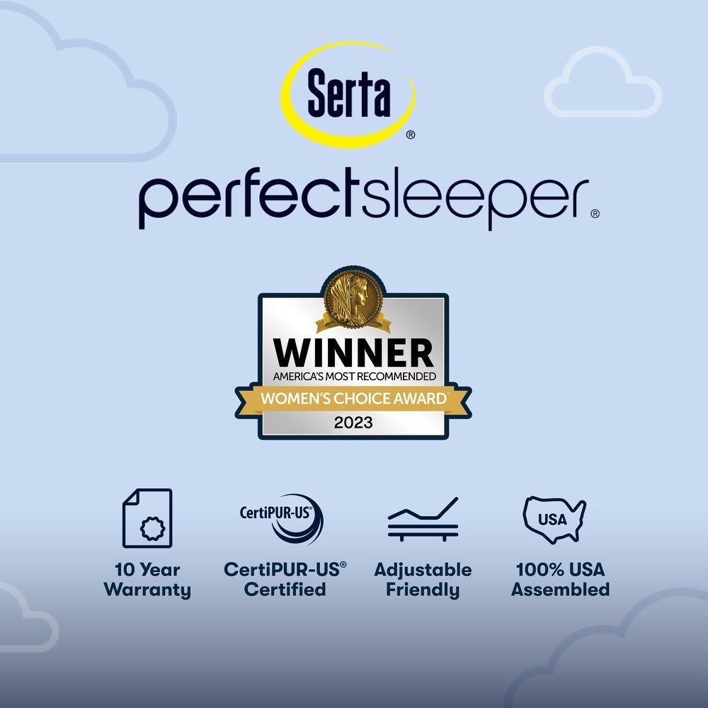 Serta Perfect Sleeper Nurture Night 12\