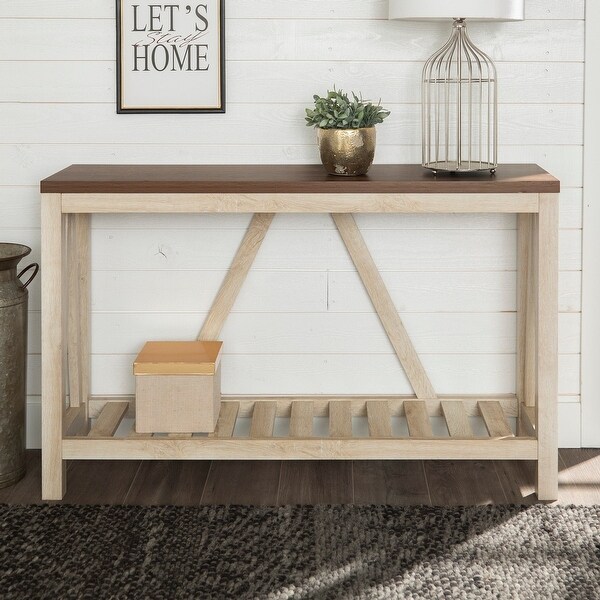 Middlebrook Paradise Hill A-frame Console Table