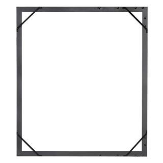 CREATIVE SURFACES 5 ft. x 6 ft. Aluminum Composite Fence Frame Kit Fence Gate HDFNCGTF0001