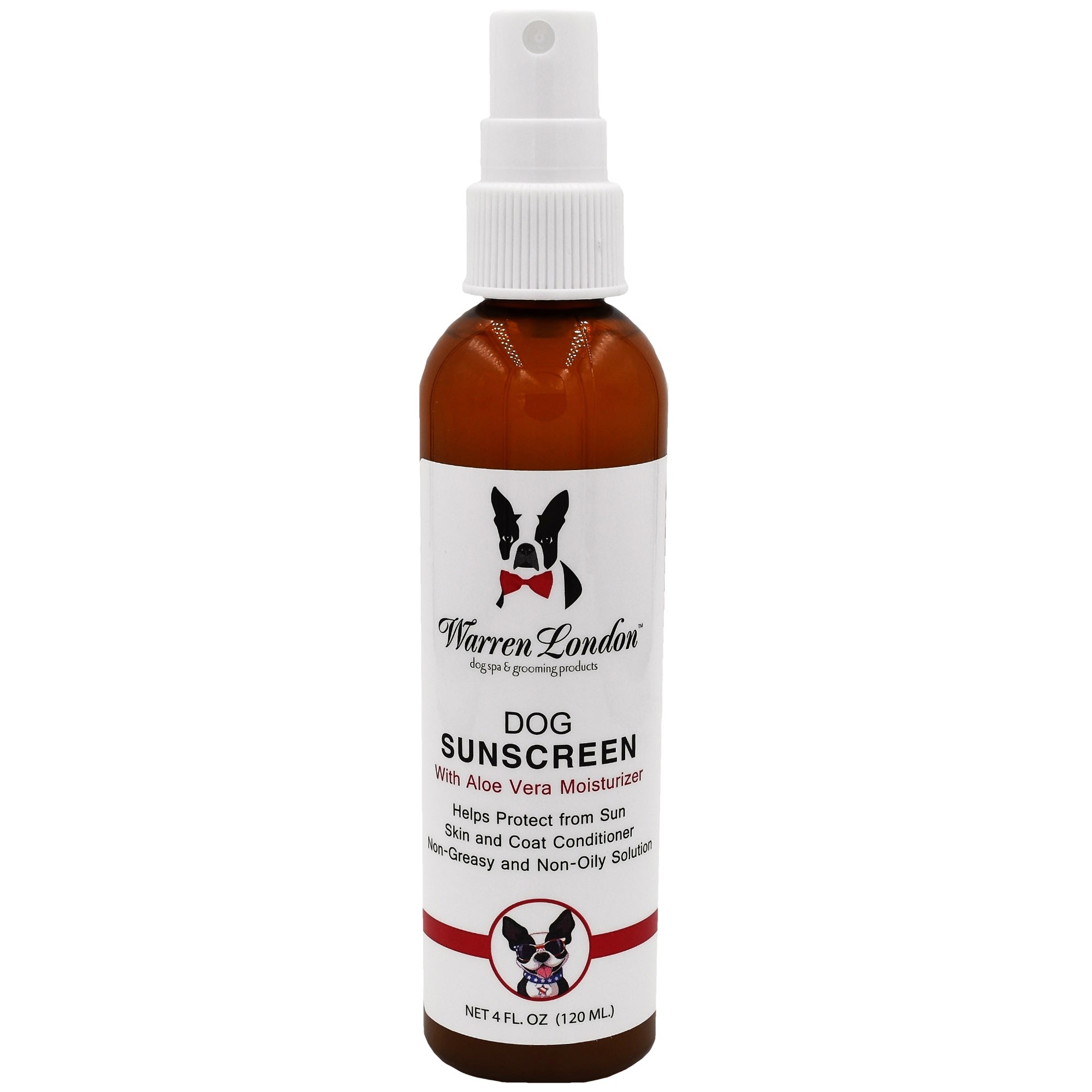 Warren London Dog Sunscreen， 4 fl. oz.