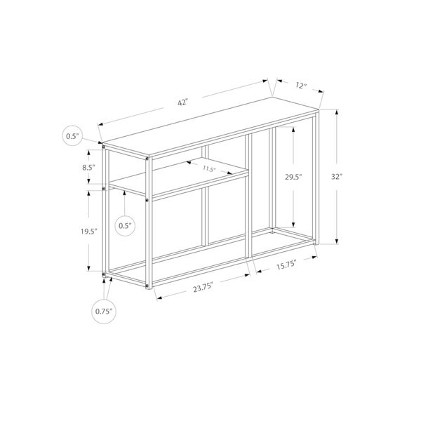 Accent Table - 42