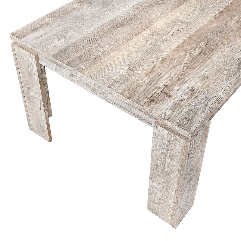 Monarch Rectangular Distressed Dining Table