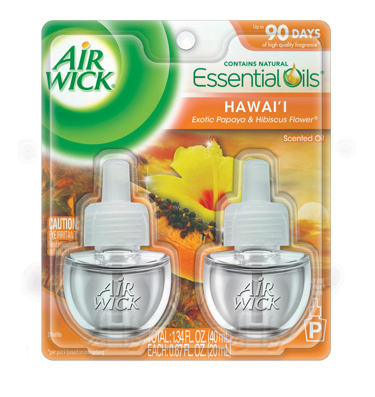 AIRWICK OIL HAWAII 2PK