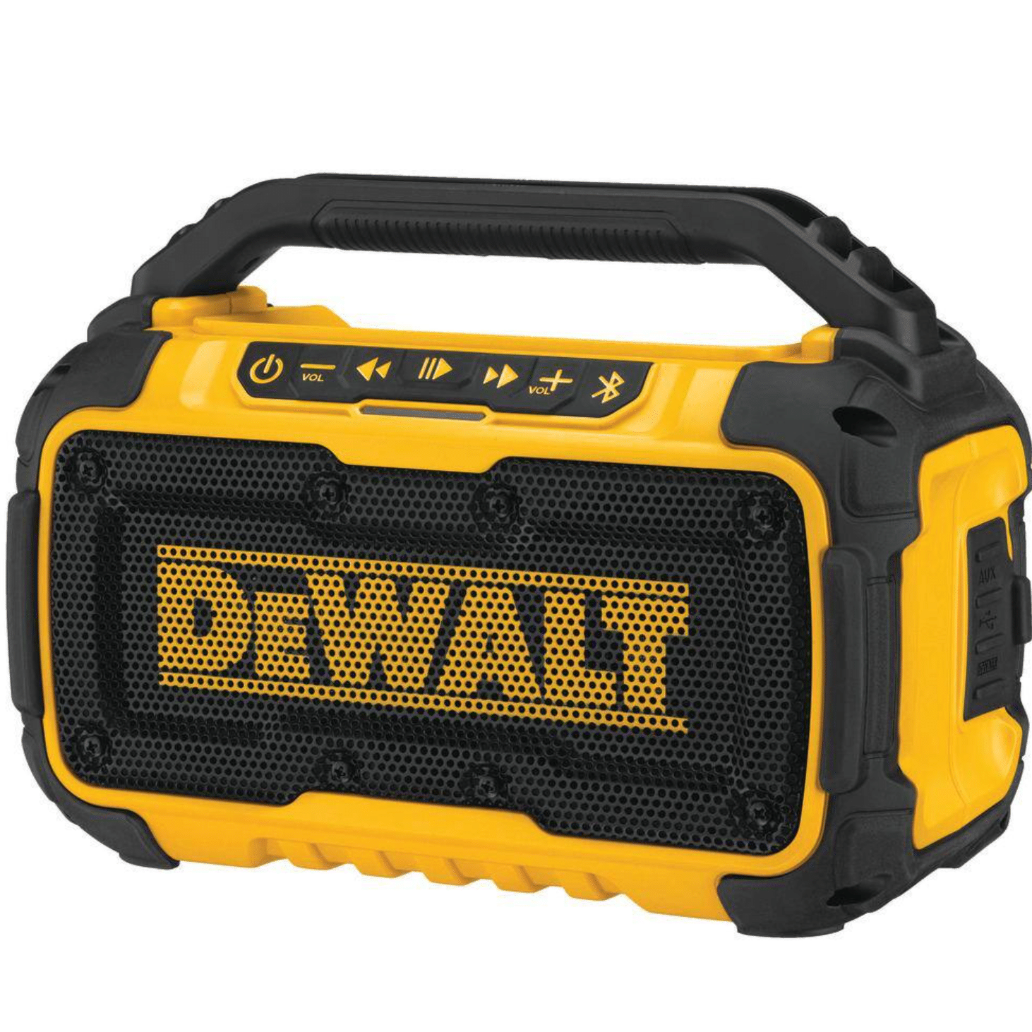 Dewalt 20-Volt MAX Bluetooth Speaker with (2) 20-Volt Batteries 5.0Ah and Charger