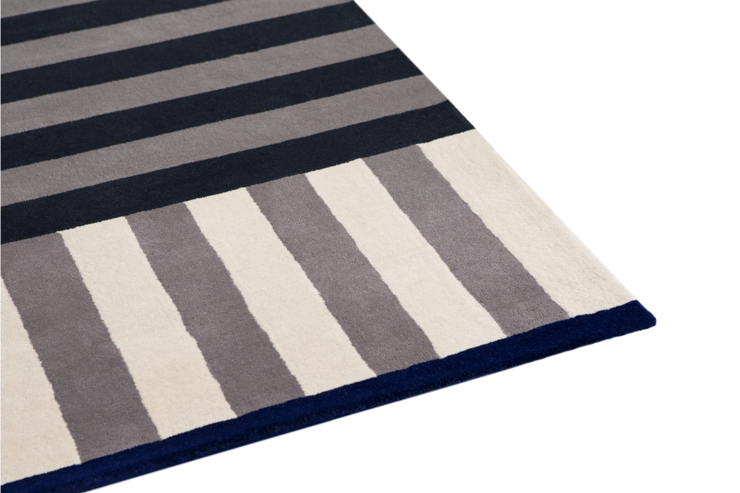 Stripe Slate Medium Rug