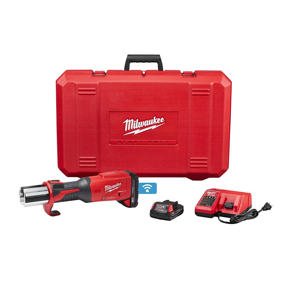 Milwaukee M18 FORCE LOGIC Press Tool with ONE-KEY 2922-20 from Milwaukee