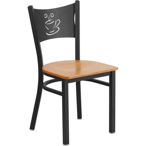 Flash Furniture HERCULES Series Coffee Back Restaurant Chair