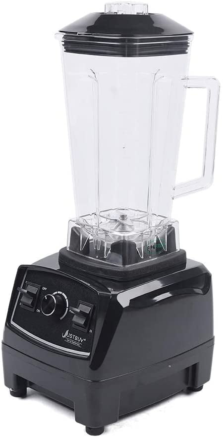 OUKANING Commercial Grade Blender Mixer Juicer Commercial Smoothie Blender for Frozen Drinks and Smoothies 3HP 2200W Heavy Duty