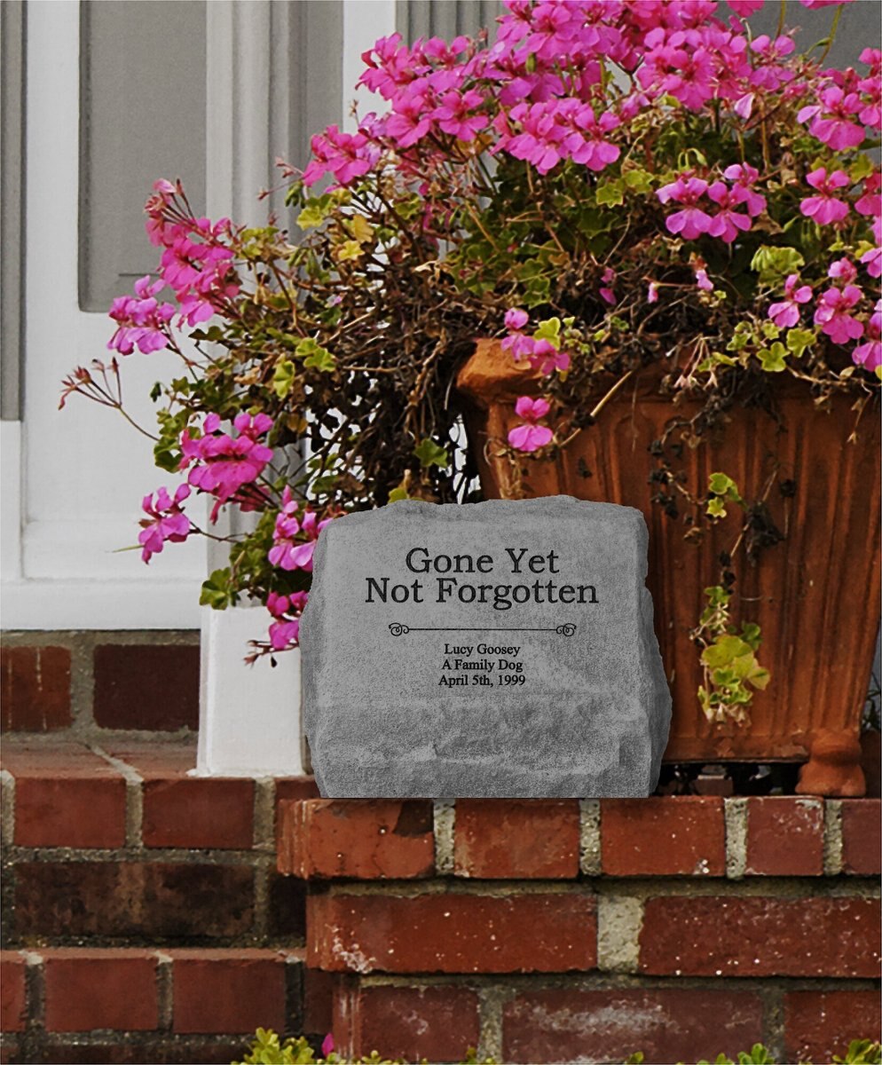 Kay Berry Gone Yet Not Forgotten Personalized Urn