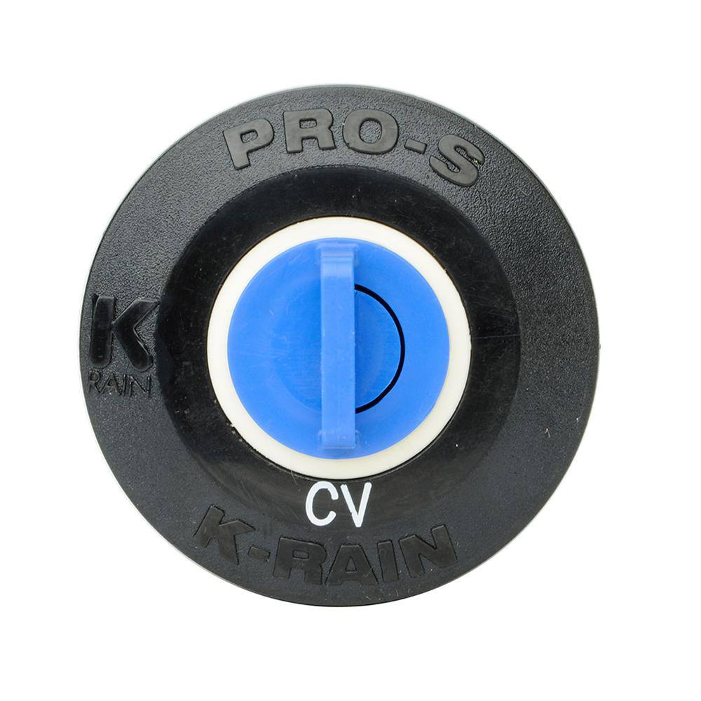 K-Rain Pro-S Plastic 3 in. Pop-Up Sprinkler with Check Valve - Body Only (No Nozzle) 78003-CV