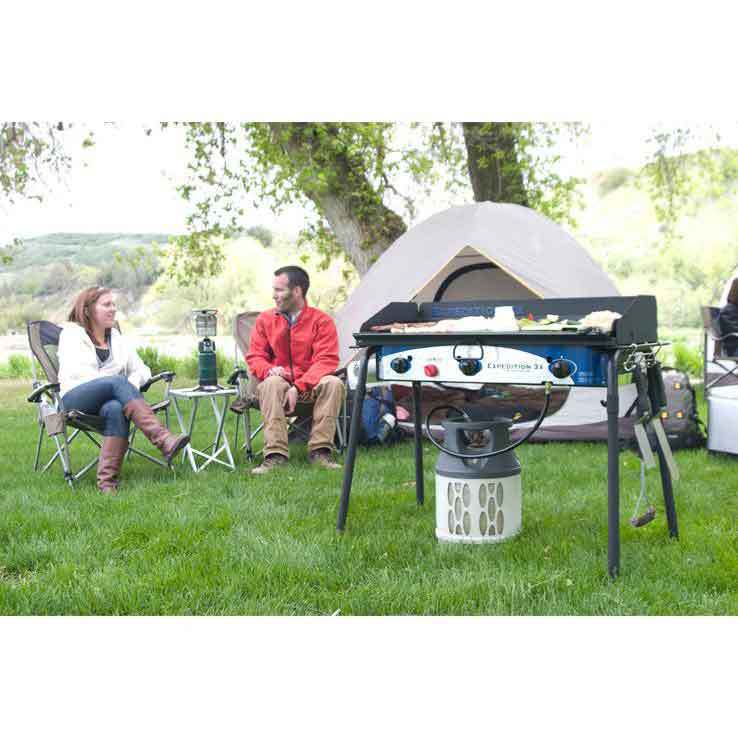 Camp Chef Expedition 3 Burner Camp Stove with Griddle