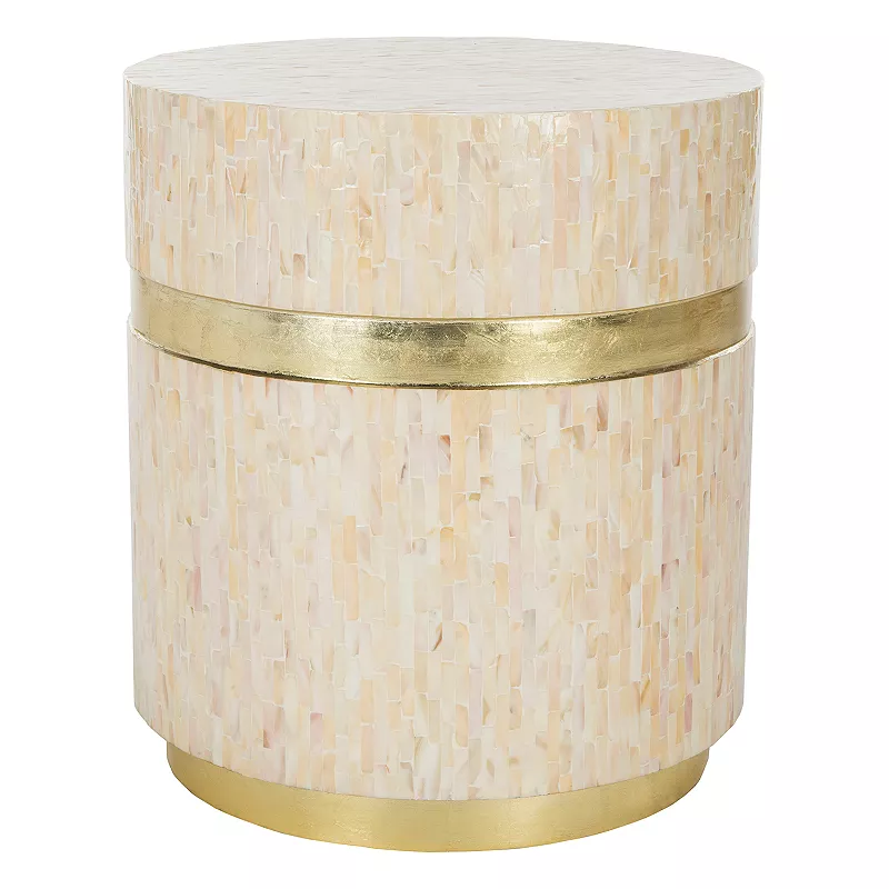 Safavieh Perla Mosaic Round Side Table