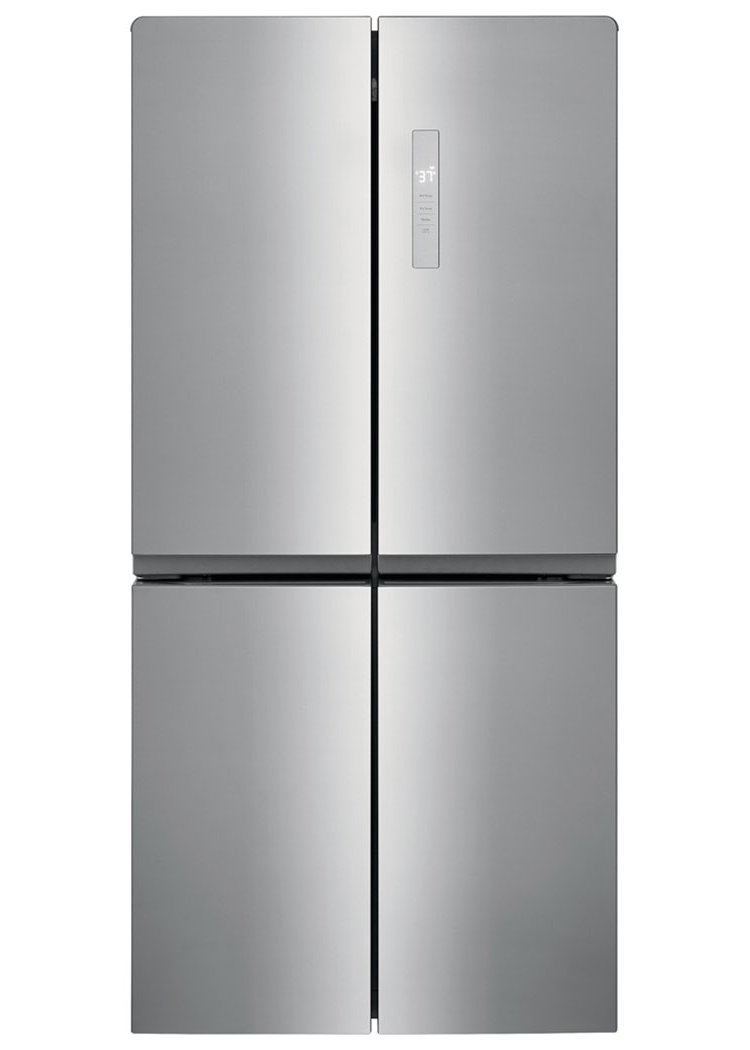 Frigidaire 17.4 Cu. Ft. Brushed Steel 4 Door Refrigerator