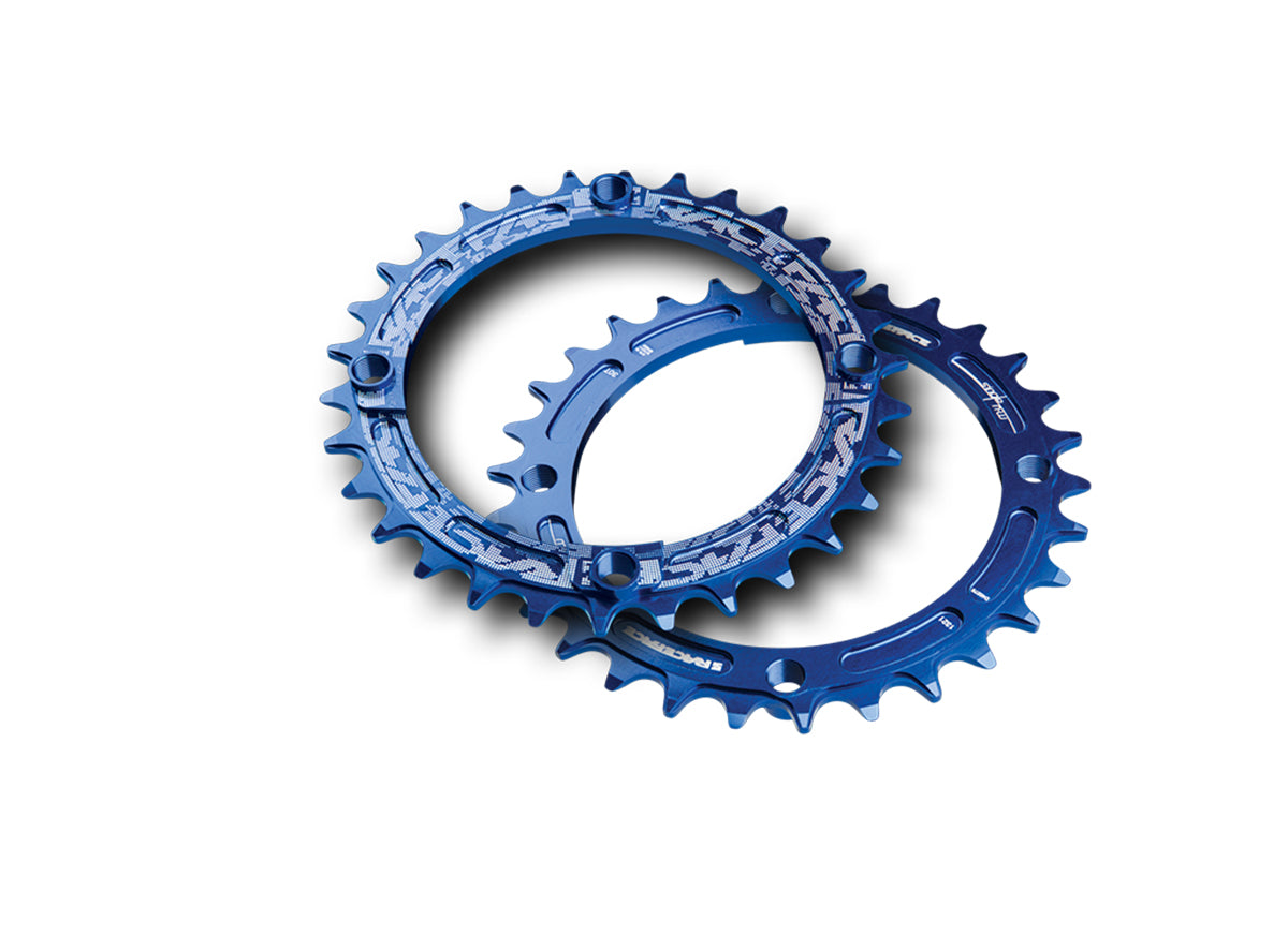 Race Face Narrow Wide Chainring - Blue