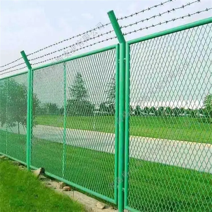 Factory Supply Hot Sale 358 Anti Climb Burglar Fence Black Welded Wire Mesh Fencing