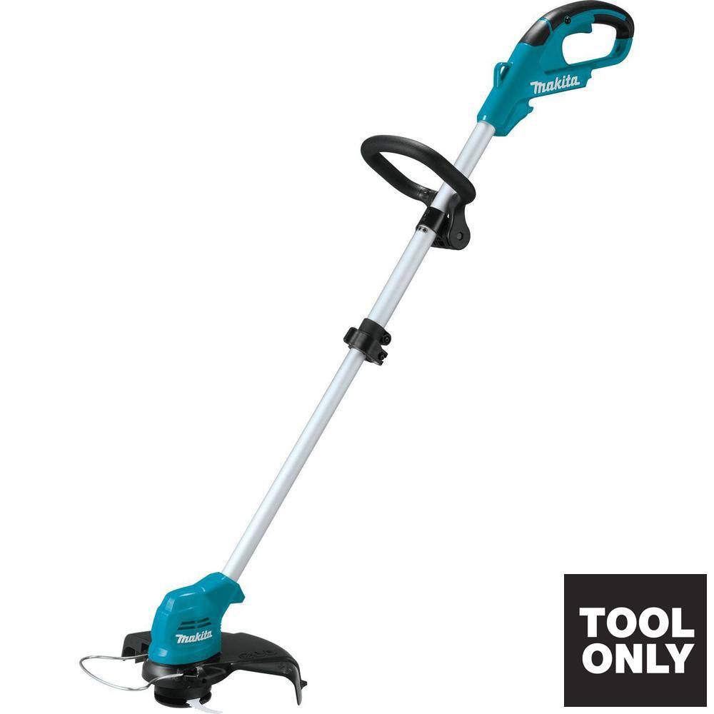 Makita 12V MAX CXT Lithium-Ion Cordless Trimmer with Plastic Blade (Tool-Only) RU03ZX