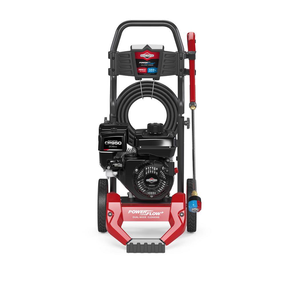 Briggs  Stratton 2800 Max PSI 3.5 Max GPM Cold Water Gas Pressure Washer with B and S CR950 Engine 020828