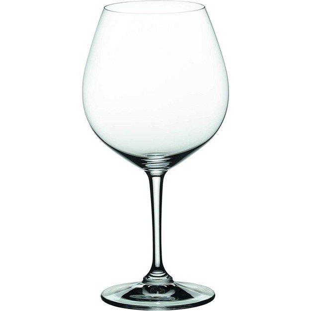 Nachtmann Vivino Burgundy Wine Glasses Set Of 4 24 66 Oz