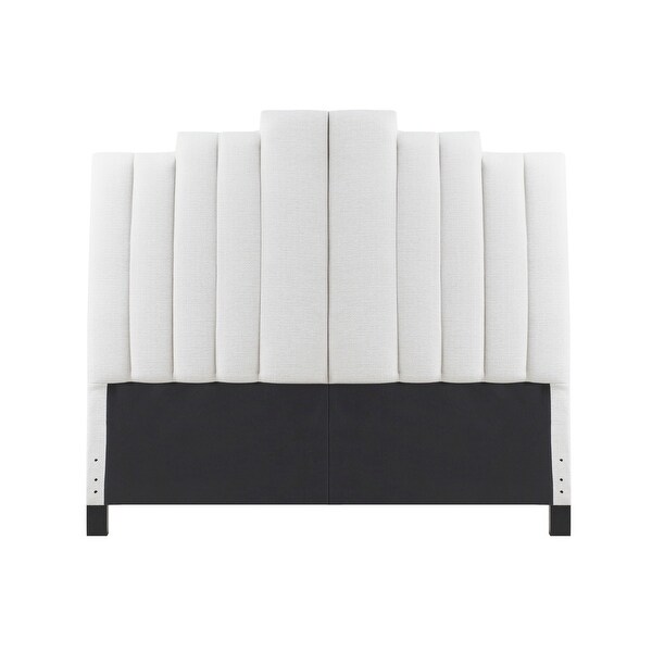 Martha Stewart Hamilton Channel Tufted Headboard - - 36955470