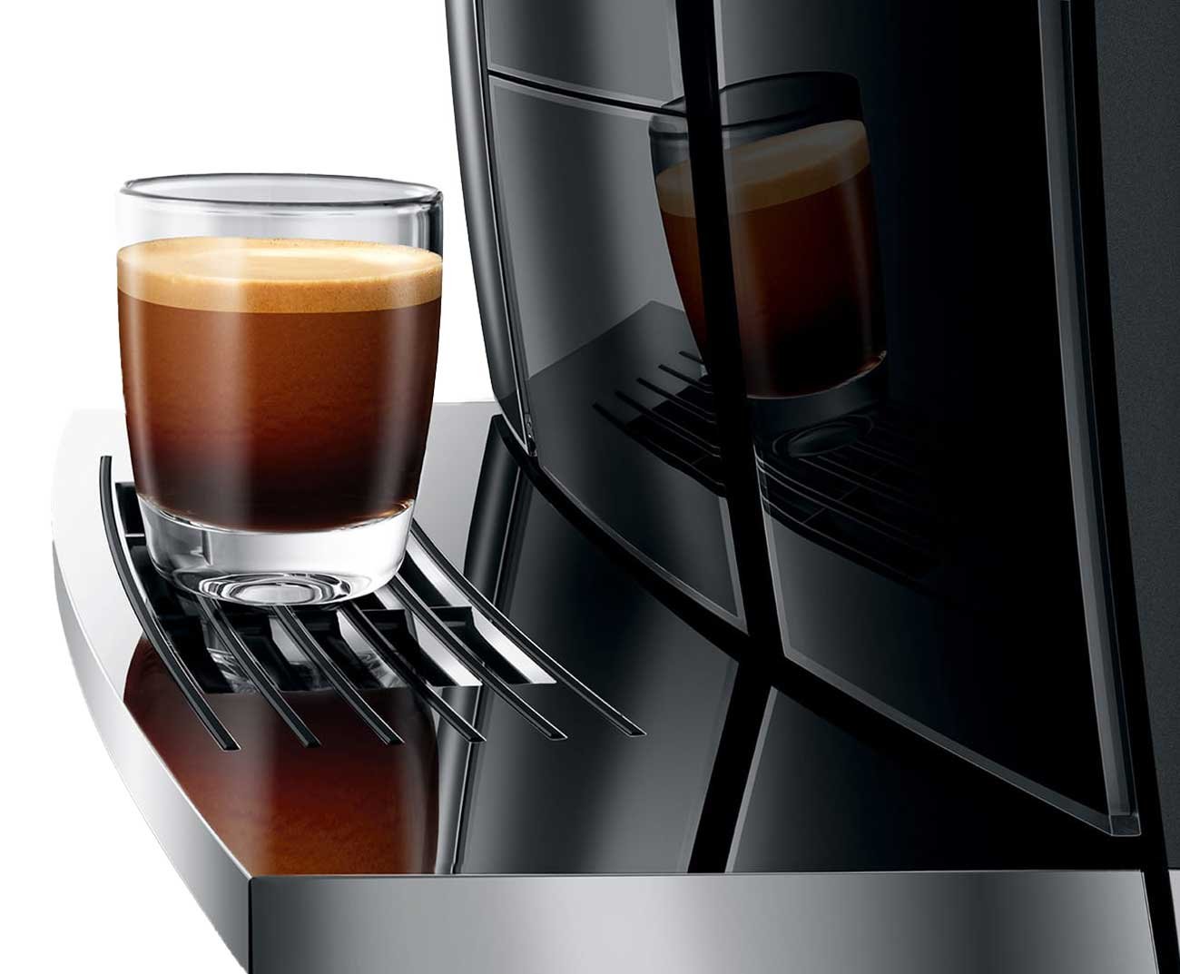 Jura GIGA 10 Diamond Black Automatic Coffee Machine