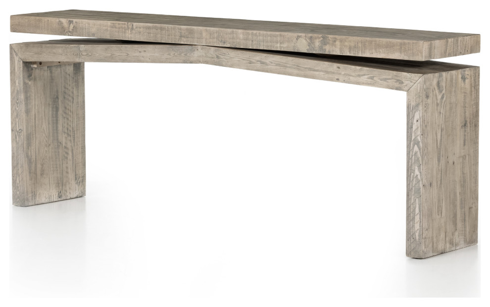 Matthes Console Table   Rustic   Console Tables   by Four Hands  Houzz