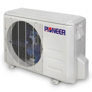 Pioneer 12000 BTU 1 Ton Ductless Mini Split 22 SEER 8-Way Cassette Air Conditioner with Heat Pump 230V CYB012GMFILCAD-16