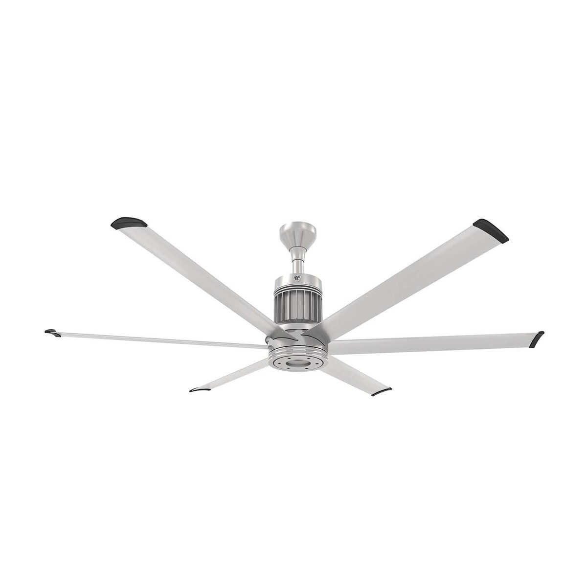 72-Inch i6 Ceiling Fan Universal Mount W/6-Inch Ext Tube Brushed Silver by Big Ass Fans