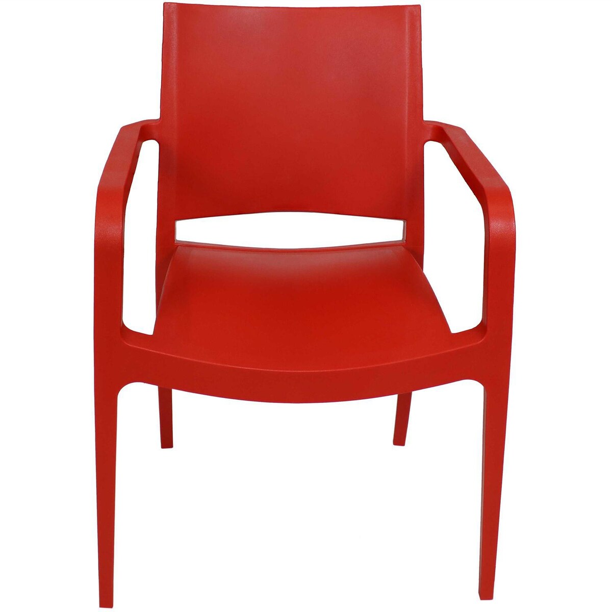 Ultimate Patio Madison Bay Plastic Dining Armchair