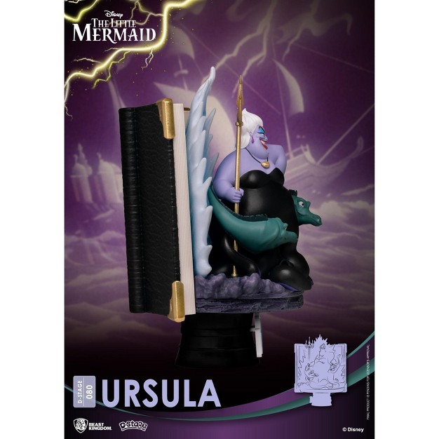 Disney Story Book Series ursula d stage