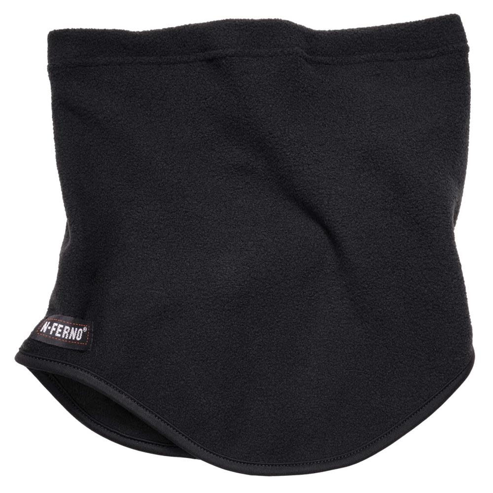 Ergodyne N-Ferno Neck Gaiter Fleece Black