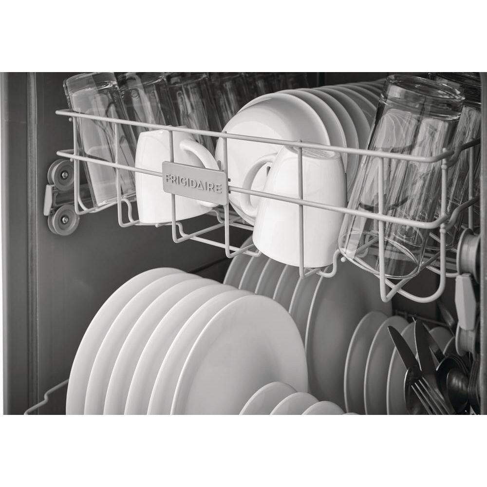 Frigidaire 24 in. Stainless Steel Front Control Smart Built-In Tall Tub Dishwasher FDPC4221AS