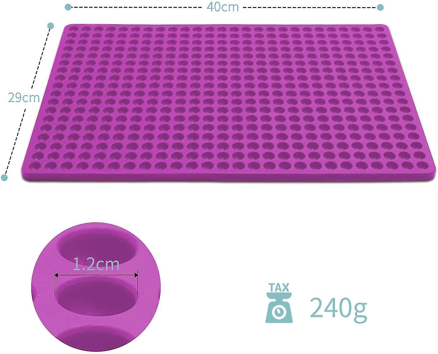 Silicone Baking Mat，468 Baking Pan For Dog Biscuits，baking Mat，40x29cm