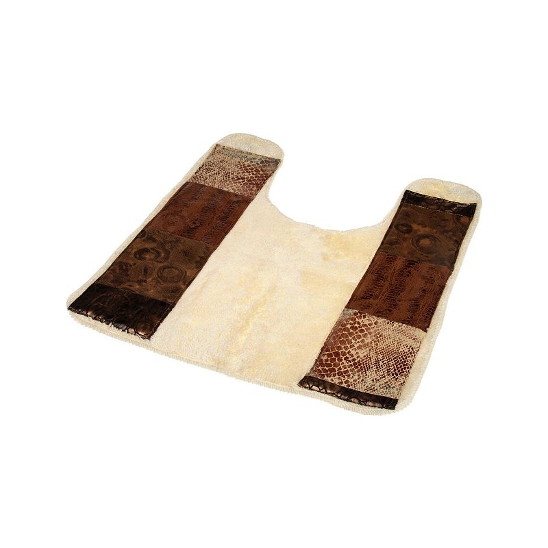 Popular Bath Zambia Contour Bath Rug