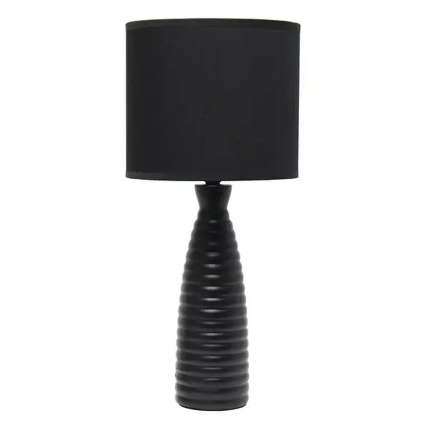 Simple Designs Alsace Bottle Table Lamp