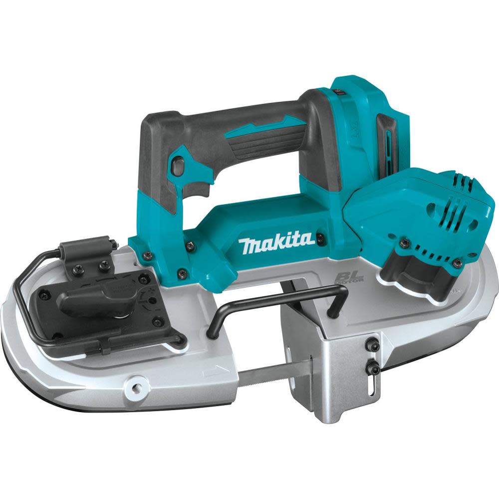 Makita 18V LXT Compact Li-Ion Cordless Bandsaw Brushless Tool Only XBP04Z from Makita