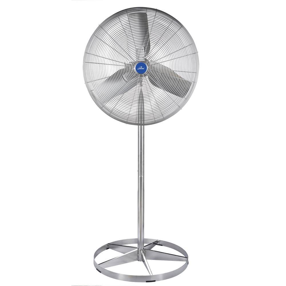 iLIVING 30 in. Pedestal Washdown Fan 9600 CFM 13 HP Single Phase 115230V ILG8WD30-2P