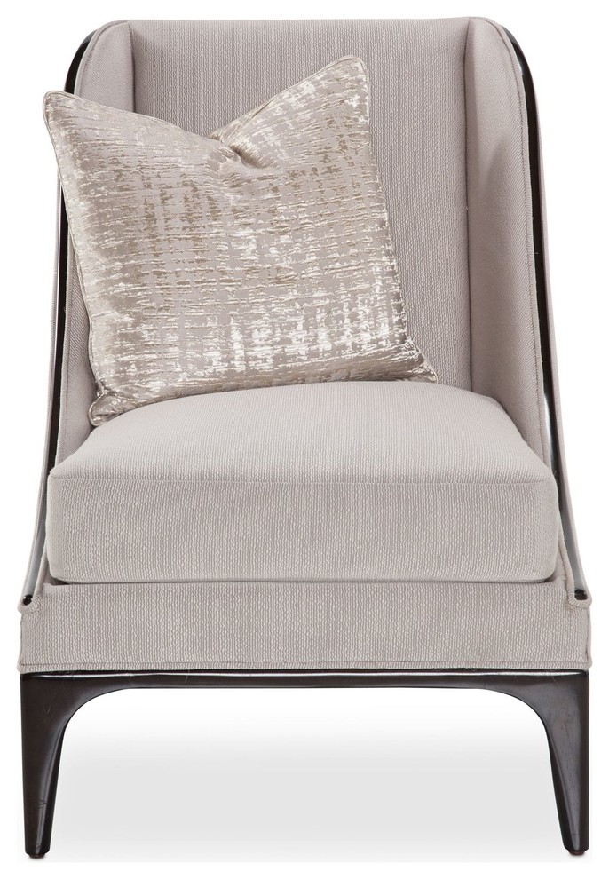 AICO Michael Amini Paris Chic Accent Chair   Transitional   Armchairs And Accent Chairs   by Unlimited Furniture Group  Houzz