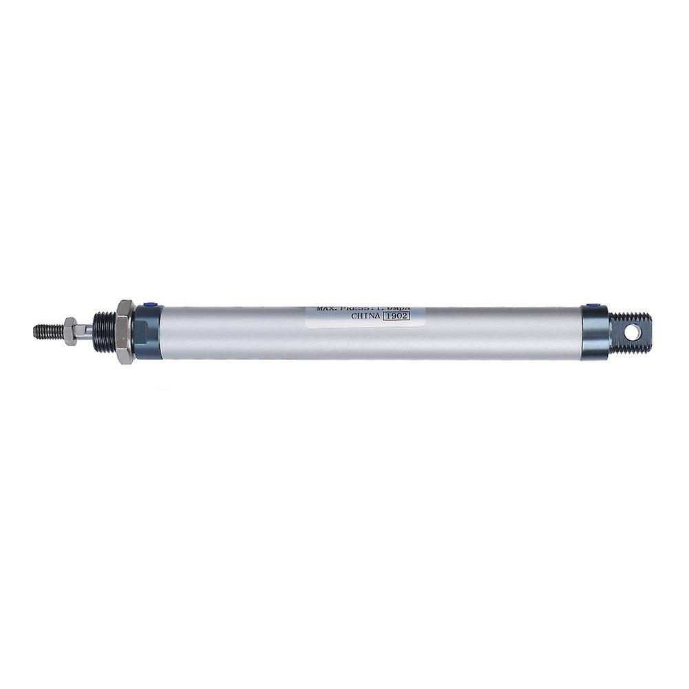 MAL 16mm Single Rod Double Acting Mini Pneumatic Air Cylinder Aluminum Alloy (125mm Stroke)