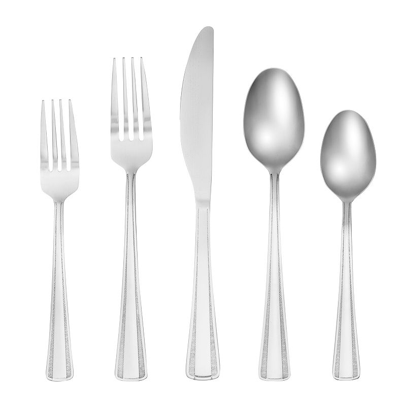 Cambridge Highview 20-piece Flatware Set