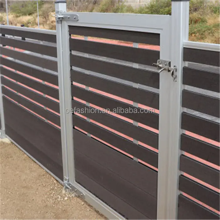 chian supply Aluminum alloy factory outlet Wholesale high quality easy to assemble  Promotional  fence