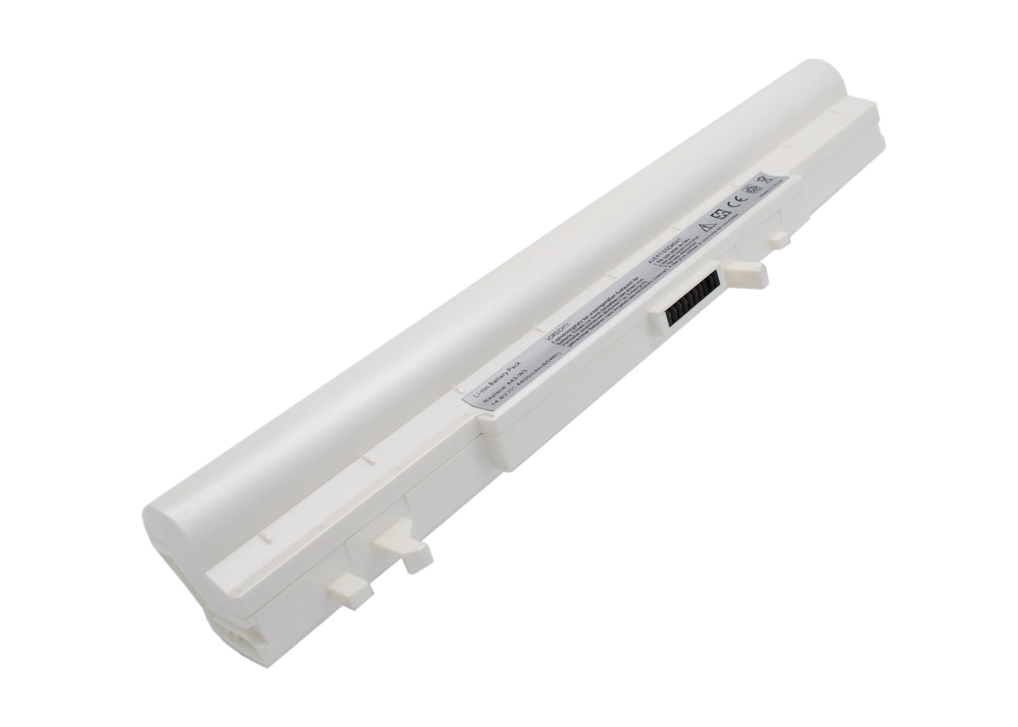 Asus W3 W3000 W3000A W3000V W3A W3J W3N W3V White Replacement Battery BatteryClerkcom Laptop and Notebook