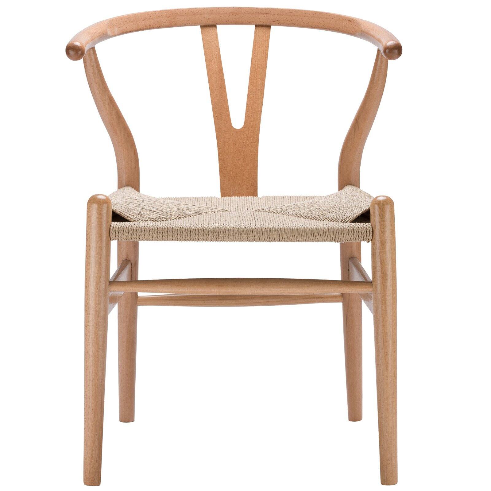 Poly & Bark Weave Chair