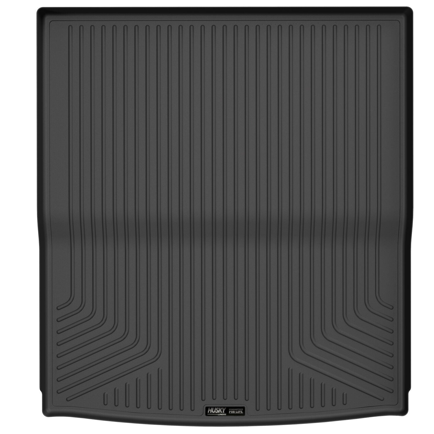 Husky Liners Weatherbeater Series Cargo Liner Behind 2nd Seat Black Fits 21 Chevrolet Tahoe/GMC Yukon