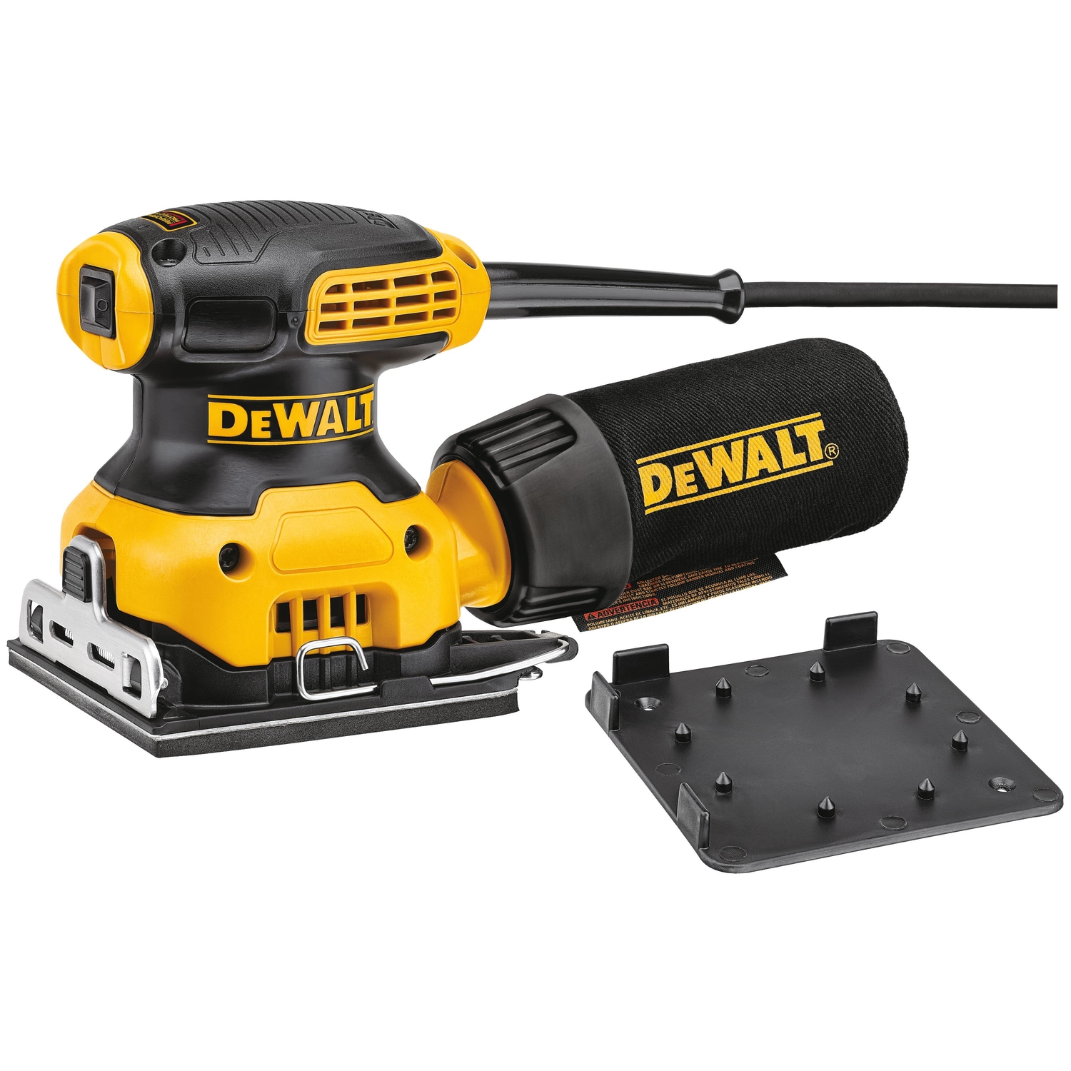 DW 2.3 amps Corded Palm Sander