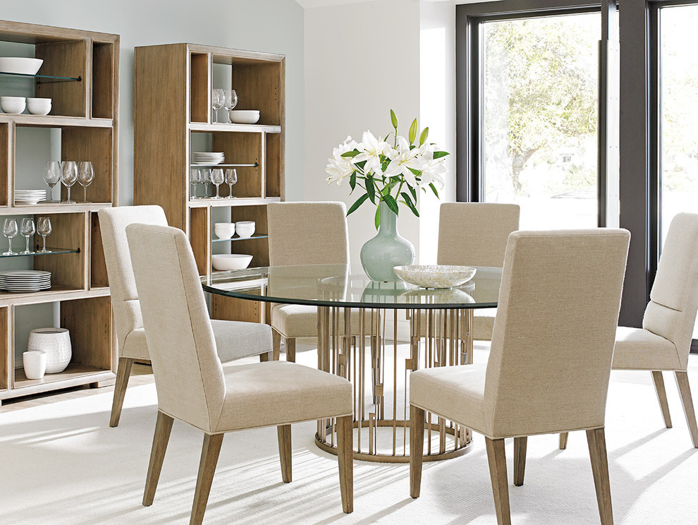 Metro Side Chair   Transitional   Dining Chairs   by Homesquare  Houzz