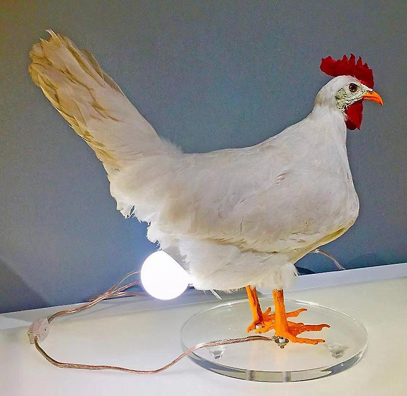 3d Chicken Egg Lamp Rooster Table Lamp Chicken butt lamp