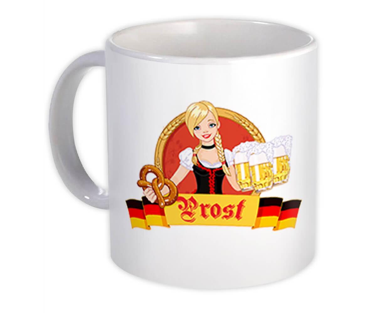 Gift Mug: Oktoberfest Germany German Prost