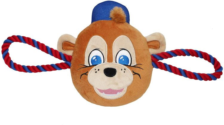 Chicago Cubs Mascot Face Tug Toy